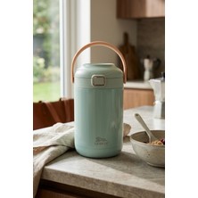 Cooker Leopar 2 Litre Kaşıklı Yemek Termosu YK1412