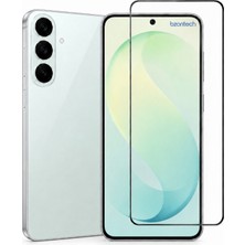 Bzontech Samsung Galaxy S26 Fe Uyumlu Anti Statik Ekran Koruyucu Toz Tutmayan Kırılmaz Cam