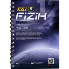 Akm Kitap Ayt Fizik 2. Kitap 12. Sınıf Konuları ve Video Anlatımları Altuğ Güneş