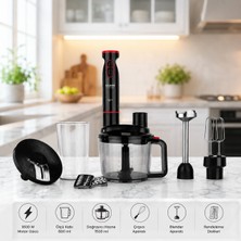 Schafer Chef Mix Mega Blender Seti