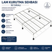 Labolist Lam Kurutma Sehbası Iki Sıralı