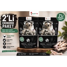 Barftr Tavuk Pençe Kurutulmuş Doğal Köpek Ödülü 80 gr x 2 Adet – 160 gr Ekonomik Paket