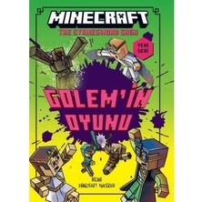 Vintessy Golem?in Oyunu - Minecraft Temalı 144 Sayfalık Eser