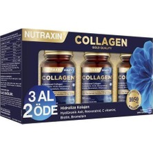 Nutraxin Beauty Gold Collagen 30 Tablet 3 Al 2 Öde