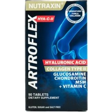 Nutraxin Artroflex HYA-C-II 90 Tablet–Tip II Kolajen, Glukozamin, MSM, Hyaluronik Asit
