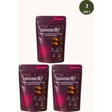 Nomelly 3'lü Kakaolu ve Orman Meyvesi Dolgulu Glütensiz Kurabiye