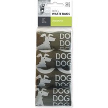 M-Pets Dışkı Poşeti Yaprak Desenli 4x15 Yaprak