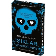 Vintessy 456 Sayfa Ciltsiz Roman: Işıklar Söndüğünde - Beyza Bozsu