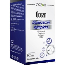 Orzax Ocean Glukozamin Komplex 60 Tablet