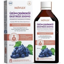 Novlex® Üzüm Çekirdeği Ekstresi Ve Piperin 250 Ml