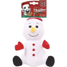 Bezos M-Pets Christmas Snack Attack Frosty Köpek Oyuncağı