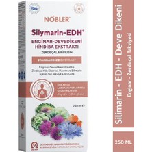 Novlex Silymarin-EDH Enginar Devedikeni Hindiba Ekstresi 250ml Türkiye Menşeli Sıvı Takviye