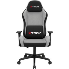 X Troy Stark Model 140° Yatan, Kumaş Oyuncu Koltuğu
