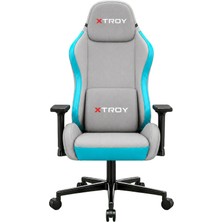 X Troy Stark Model 140° Yatan, Kumaş Oyuncu Koltuğu