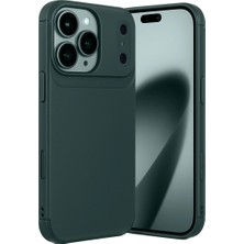 Apple Iphone 17 Pro Auto Focus Karbon Kapak - Koyu Yeşil ITDHMN-GO4823