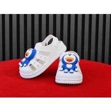 ALA Öten Erkek Bebek Kaymaz Yumuşak Taban Terlik Sandalet