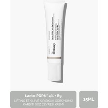 The Ordinary Lacto-Pdrn* 4% + B9 - Lifting Etkili ve Kırşıklık Görünümü Karşıtı Göz Kremi