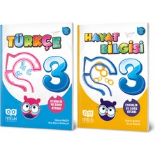 Nitelik Yayınları 3. Sınıf Türkçe ve Hayat Bilgisi Etkinlik ve Soru Kitabı 2’li Set – Ilkokul 3. Sınıf Yeni Müfredat Beceri Temelli