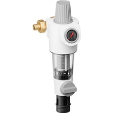 Resideo FK74CS -1lfaa Basınç Düşürücülü Ters Yıkamalı Filtre - 1''