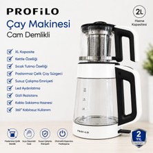Profilo TTP4701 Beyaz Çay Makinesi