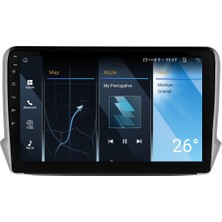 Carvocal Peugeot 2008 Android Multimedya Sistemi (2013-2021) CRV-4420XA