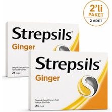 Strepsils Zencefil 24 Pastil 2 Adet