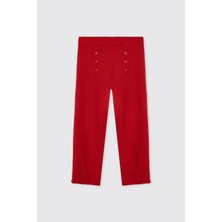 Panço Kız Çocuk Mercan Pantolon