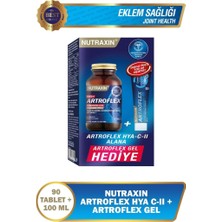 Nutraxin Artroflex Hya-C-II 90 Tablet + 100 ml Extra Gel Hediyeli