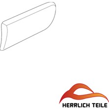 Herrlich Teile S70 V70 -2000 - Ön Çamurluk Çıtası Sağ