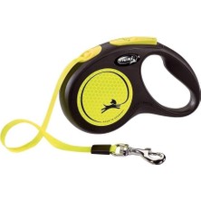 Flexi New Neon Small 5m Şerit Gezdirme Sarı