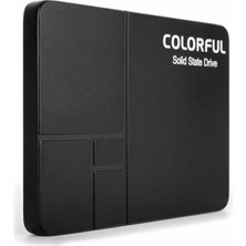Colorful SL500-256GB 256GB 2.5" Sata Iıı 500MB/S 3D Nand Dahili SSD