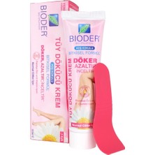 Bioder 100 ml Tüy Dökücü Krem Normal Ciltler için Hoş Kokulu Bitkisel Formül