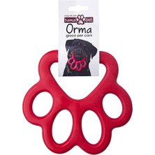 Bama Pet Orma Mini Köpek Oyuncağı Kırmızı
