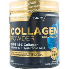 Nutraxin Nutraxın Collagen Powder Tip 1 2 3 Kolajen Toz 300 Gr