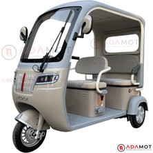 Arora Derya New 1000W 72V 32AH 3 Tekerlekli Elektrikli Motosiklet