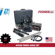 Fisher Xlt-17 Su Kaçak Tespit Cihazı (Duvar Probu Hariç)