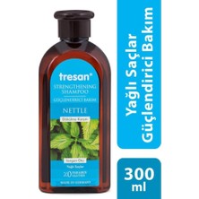 Tresan Isırgan Otu Dökülme Karşıtı & Yağ Dengeleyici Bakım Şampuanı – Yağlı Saçlar 300 ml