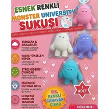 Oyuncak Sahili Monster Unıvercıty Sukuşi Skuşi 1 Adet Canavar Üniversitesi Figür Trend Ürünler Squishy13x12cm Esnek Stres Oyuncakları Squıshy