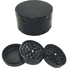 Falconetti Siyah 55 Mm. Grinder Alloy Herbal Öğütücüsü Parçalayıcı RB88SY