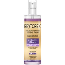 RESTOREX Collagen Biotin Hacim Verici Sıvı Saç Kremi 200 ml Dolgunlaştırıcı Etkili