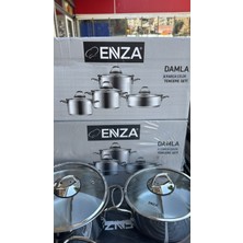 Enza 8 Prç Tencere Seti
