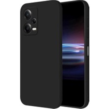 Xiaomi Poco X5 5g Kılıf First Silikon - Siyah