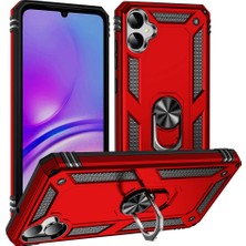 Galaxy A05 Kılıf Kamera Koruyucu Manyetik Standlı Tank Koruma Wolf Dizayn