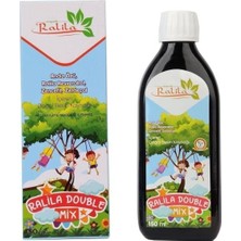 Ralila 150 ml Double Mix Andız, Siyah Üzüm Kabuklu ve Aronya Özlü Besin Takviyesi