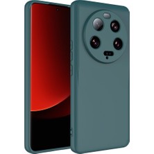 Xiaomi Mi 13 Ultra Kılıf Yumuşak Silikon Kamera Korumalı Lansman Wolf Dizayn