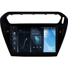 Carvocal Citroen C-Elysee Android Multimedya Sistemi (2012-2024) CRV-4425XA