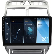 Carvocal Peugeot 307 Android Multimedya Sistemi (2001-2008) CRV-4424XA