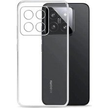 Xiaomi Mi 15 Pro Kılıf Lüx Şeffaf Silikon