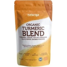 Naturiga Organik Zerdeçallı Karışımı - Altın Süt Karışımı 75 gr