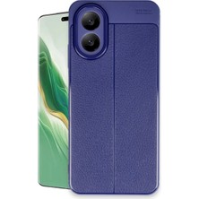 Oppo A38 Kılıf Auto Focus Kapak - Lacivert
